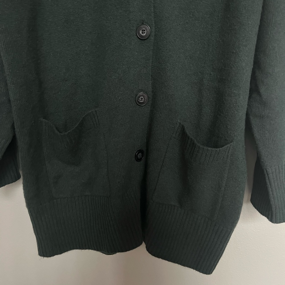 NAADAM Luxe Grandpa Cardigan - Picture 6 of 9